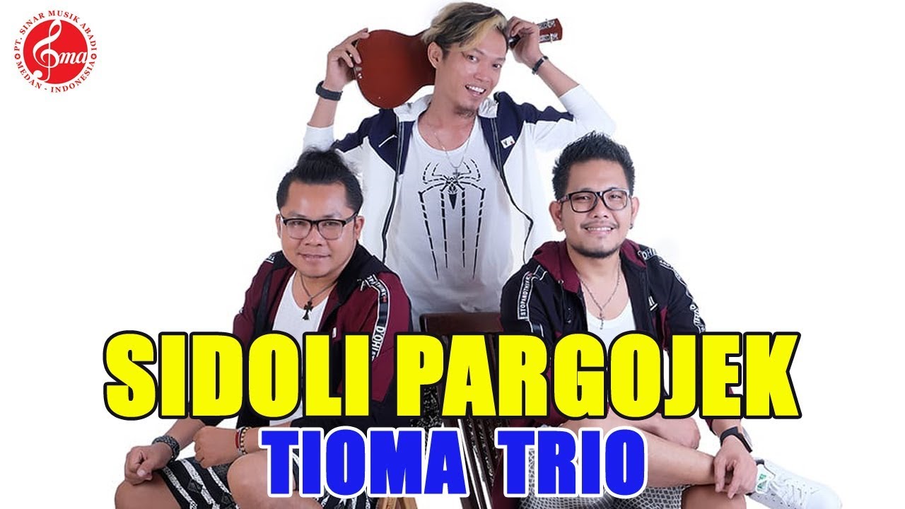 Tioma Trio - Sidoli Pargojek ( Official Music Video ) Lagu Batak