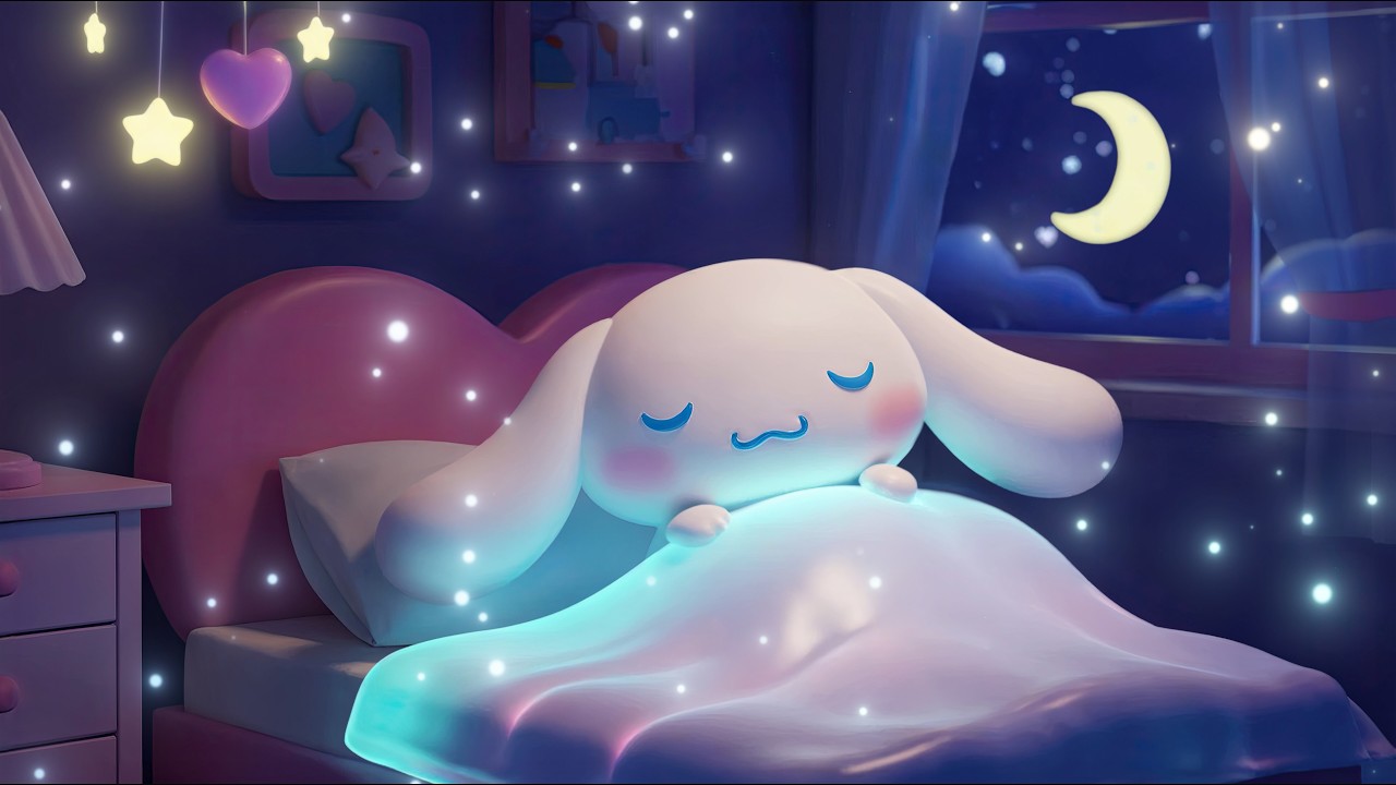 Sleep Deeply in 3 Minutes 🌙 Relaxing Night Sounds for Stress Relief and Emotional Healing