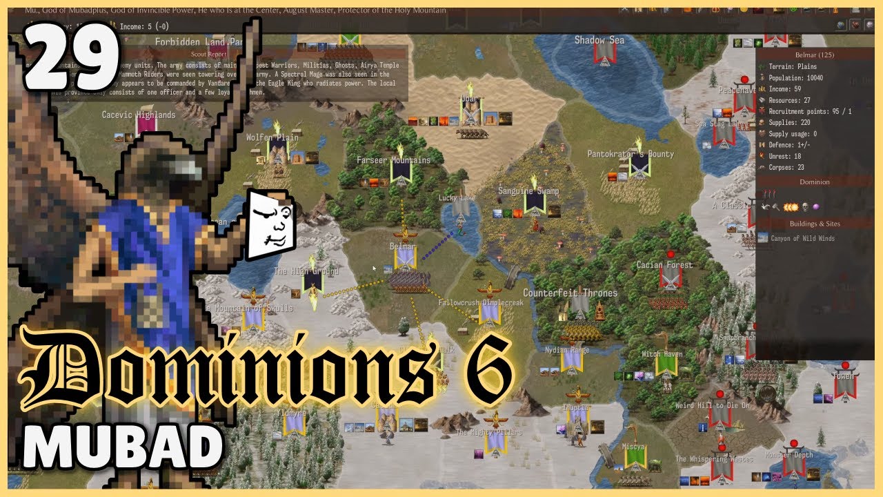 Turn 56-57, New Players Game | Dominions 6