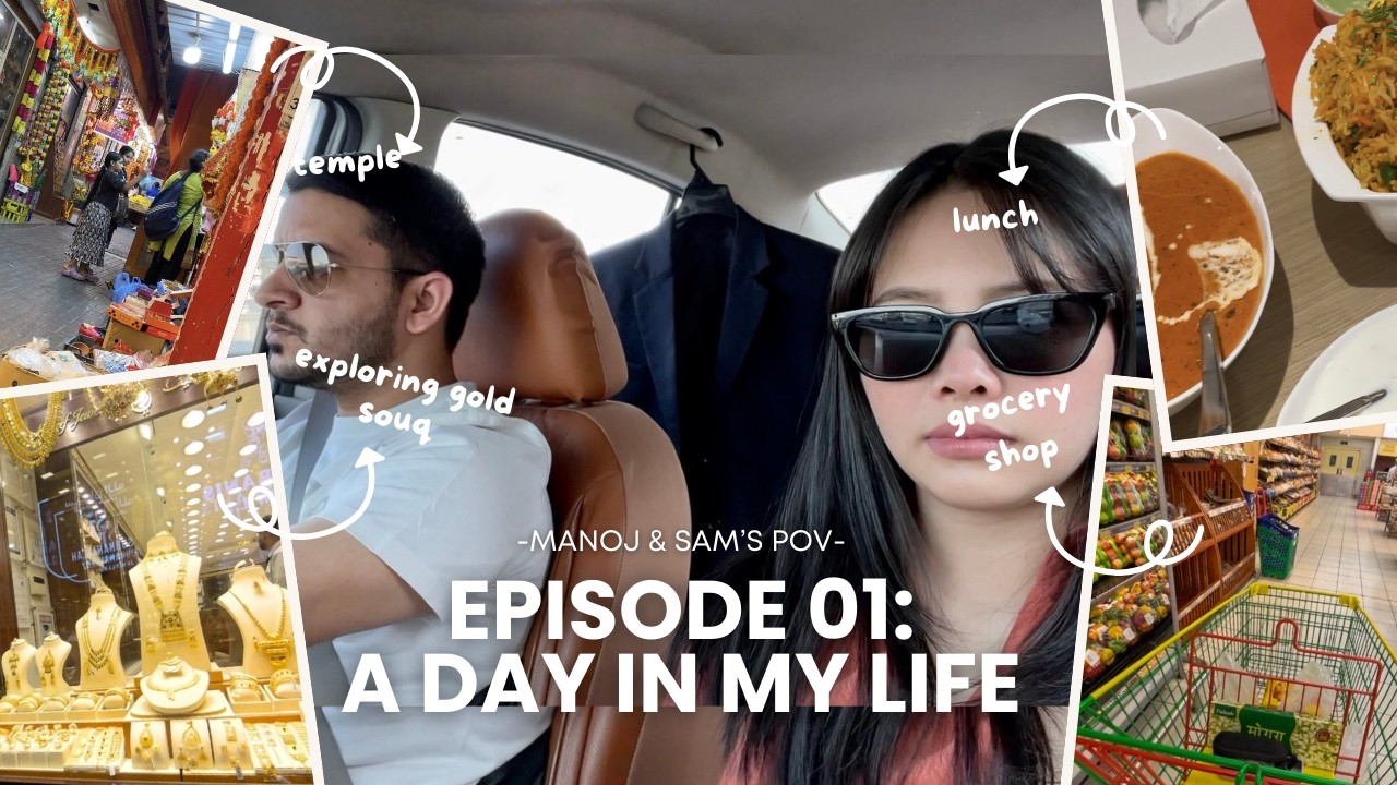 A Day in Our Life as a Married Couple Living in Bahrain 🇧🇭