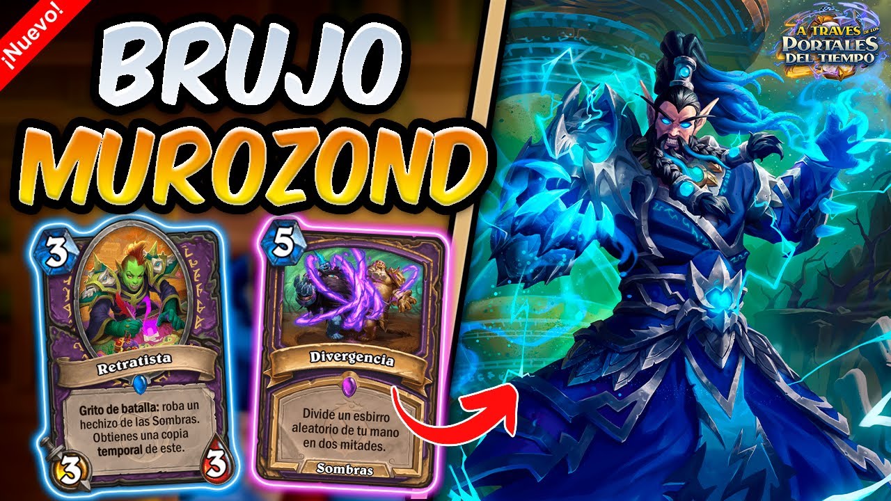 La PEOR LEGENDARIA DIAMANTE de un MINIKIT (?)│BRUJO MUROZOND│PORTALES DEL TIEMPO