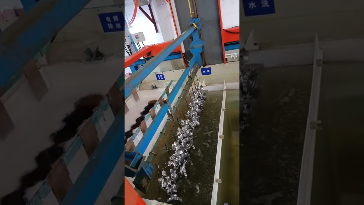 Simple electroless nickel plating process, bright coating#electroplating #electroplated #nickel