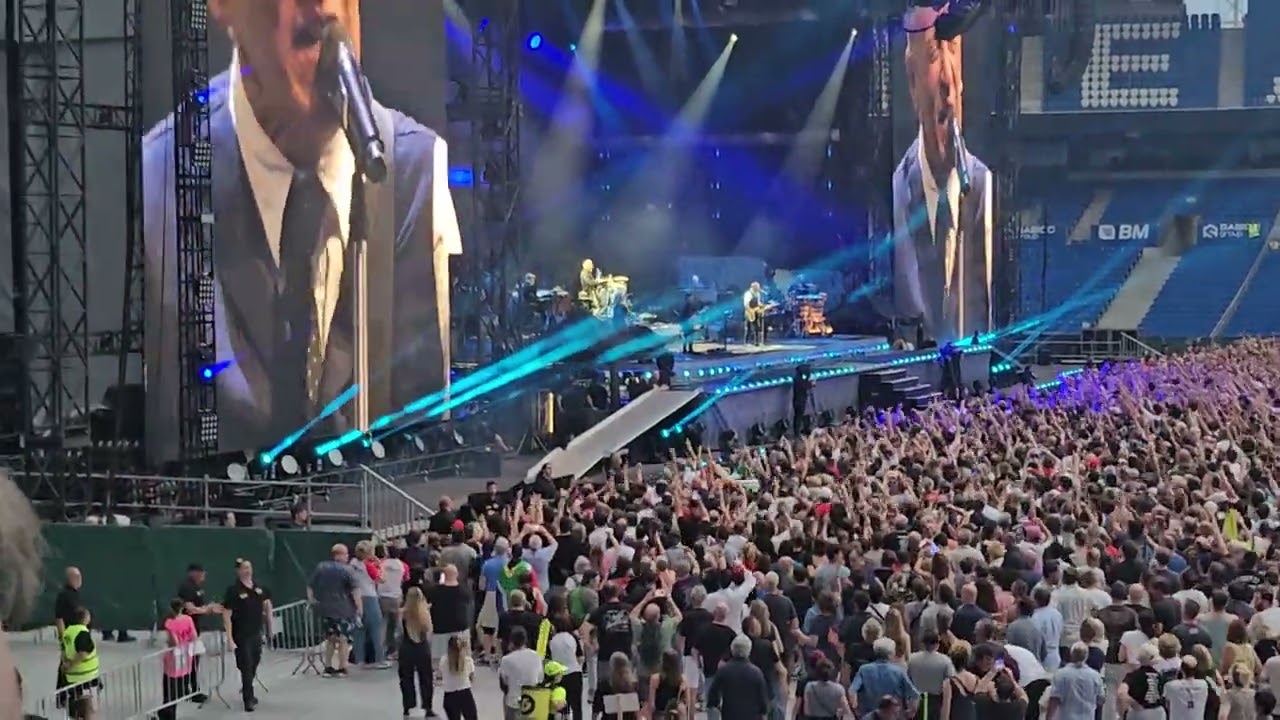 SAN SEBASTIÁN JUNE 24 2025 2ND night BRUCE SPRINGSTEEN TOUR 2025 PROVE IT ALL NIGHT