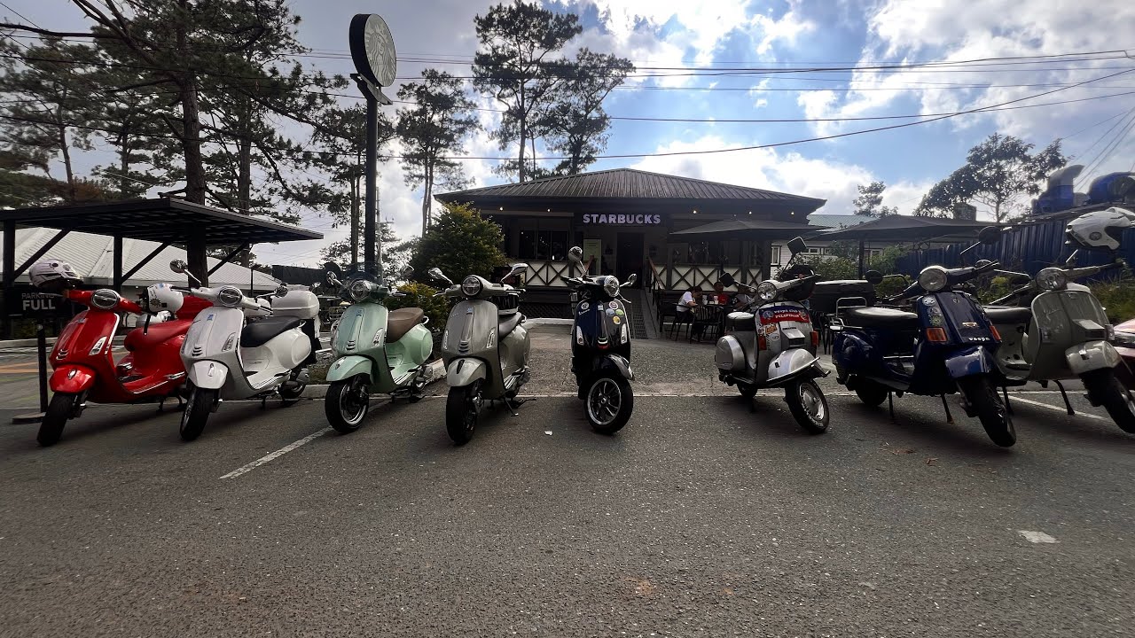 Part 2 - 1 Scooter, 1 Ride,1 Brotherhood: Panagbenga Vespa Ride - La Trinidad |Vespa Vlog Episode 6|