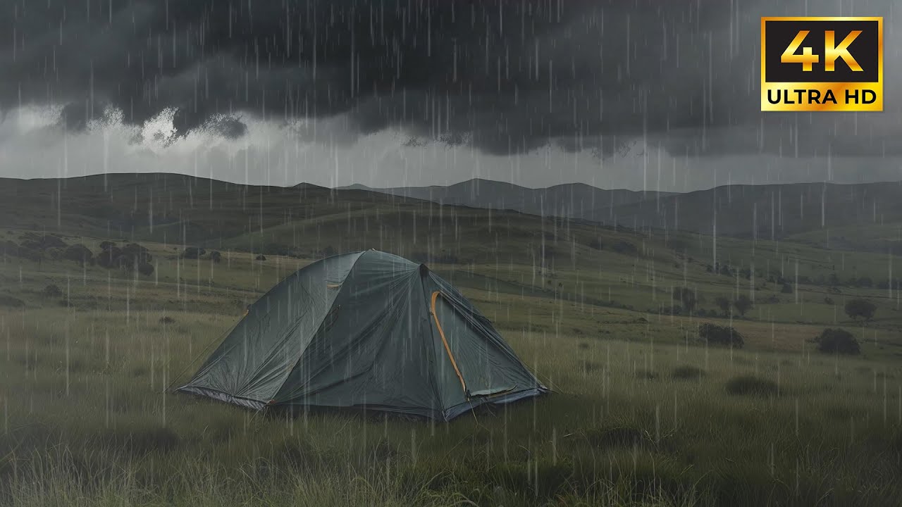 Gentle Rain Sounds for Relaxation, Meditation, and Deep Sleep | Soothing Rainfall for Inner Peace