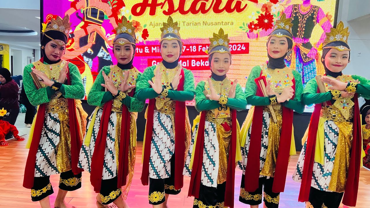 Tari Genjring Party MI Tarbiyatul Falah x cdm studio