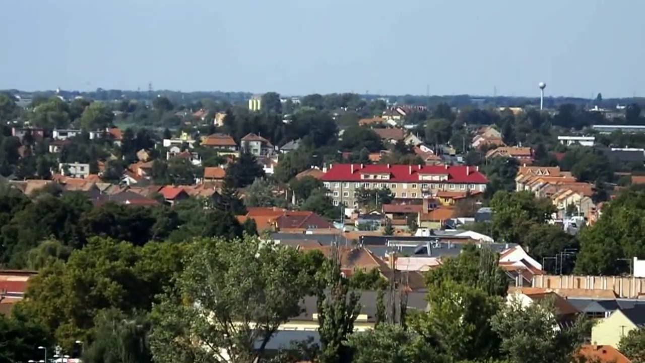 Panoráma mesta Štúrovo