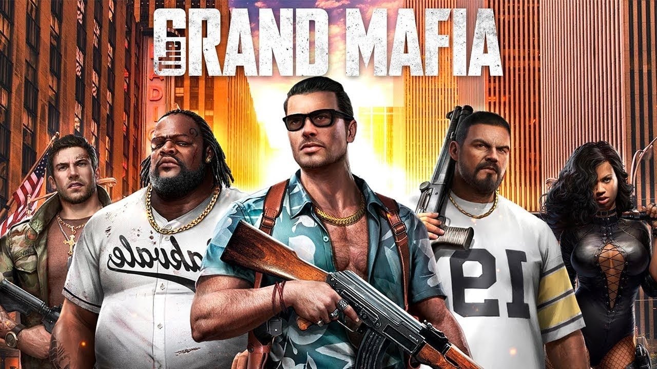 Первые шаги в игре The Grand Mafia - Шмот и самоцветы