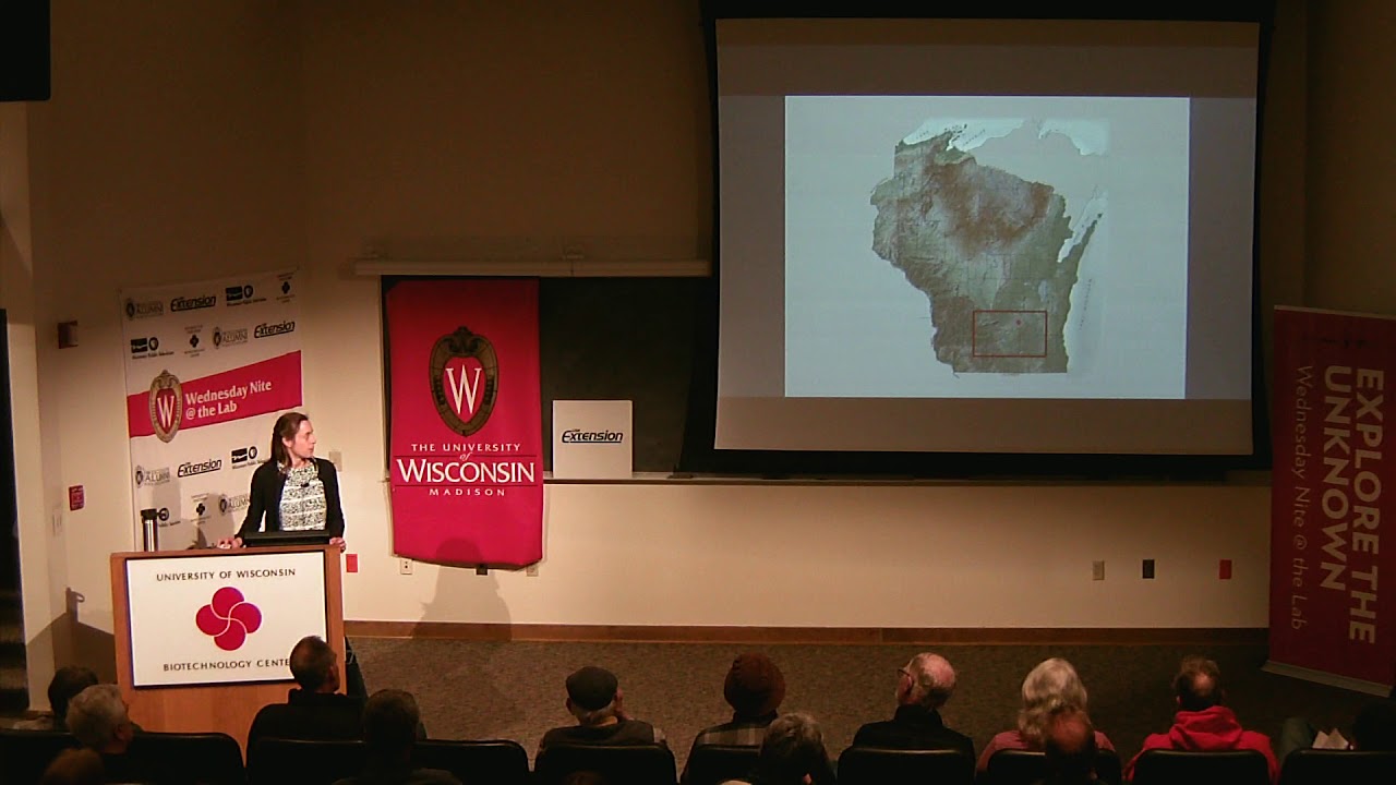 WN@TL - The Precambrian Geology of the Baraboo Hills. Esther Stewart. 2019.03.27