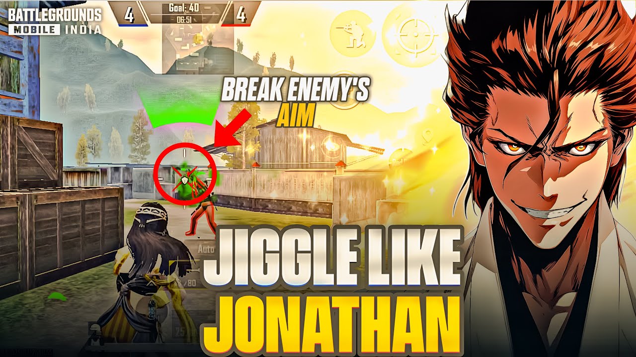 Jiggle Like Jonathan = Break Enemy Aim Every Time 🔥