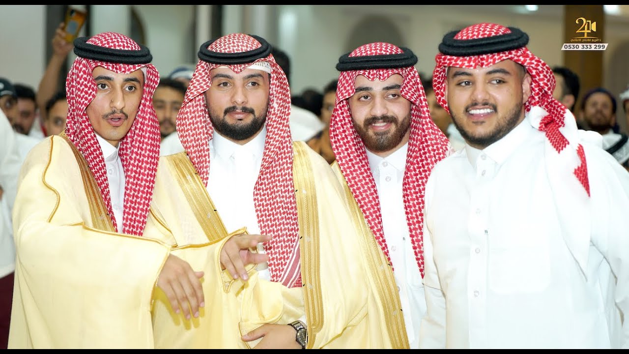 حفل زواج أبناء السيد   عيدروس يوسف الدرويش   شمسان & فهد & عبد الله العرضة