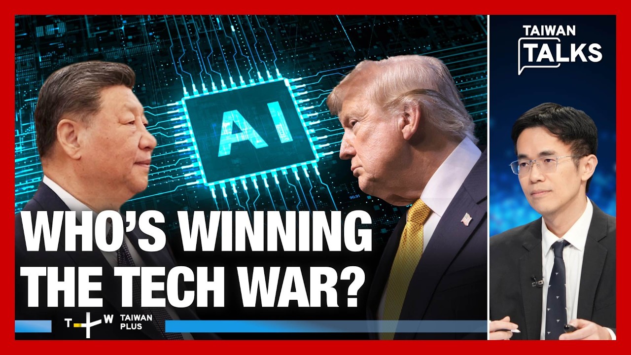 US-China AI War: Can Washington Outclass Beijing's Tech Competition? | Taiwan Talks EP878