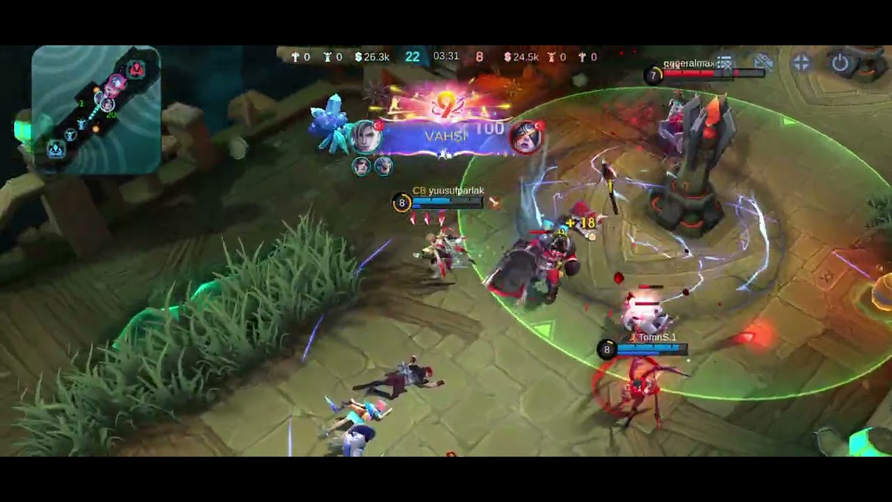 AAMON (5) - SAVAGE x5