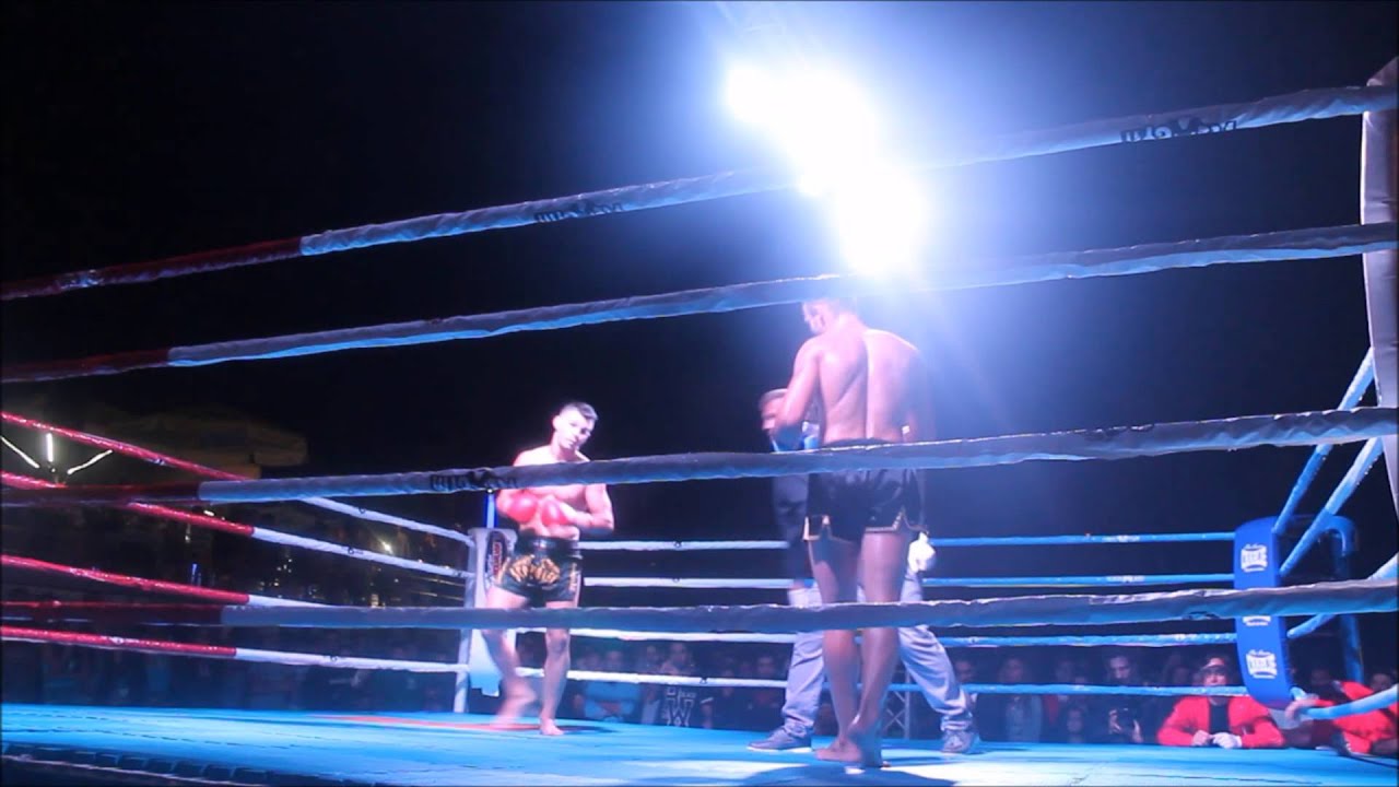 Sasha Pindrys vs. Luís Dionísio