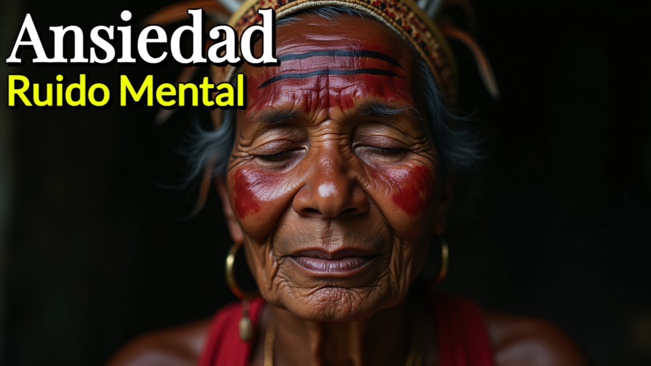 Sana la Ansiedad y Ruido Mental 🌿 Música Chamánica para Calmar la Mente 😌 Descanso Mental Profundo