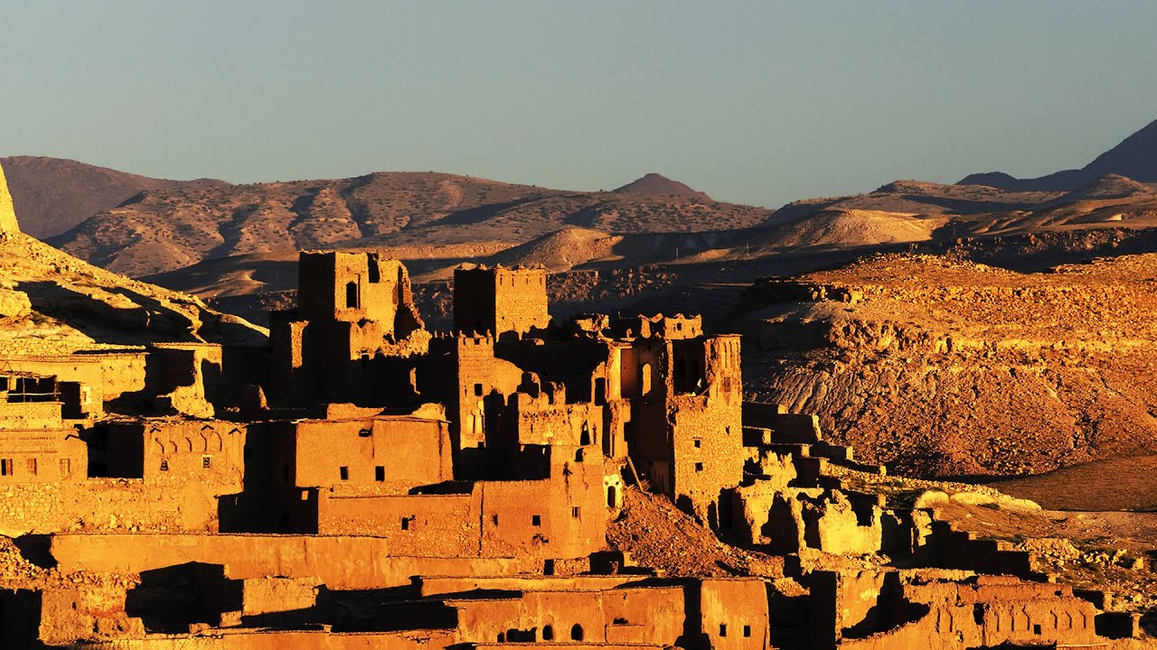 Alhambra Breeze - Beautiful Arabian & Mystical Eastern Music ( Desert Music )