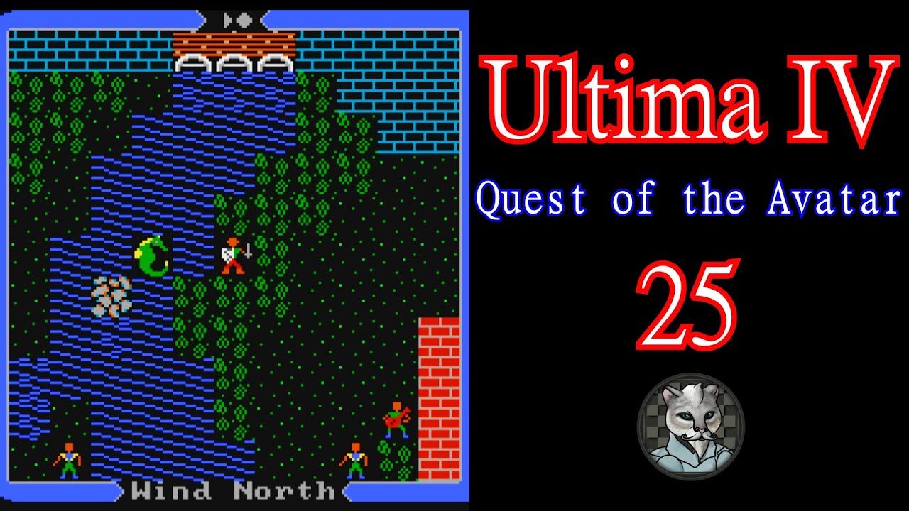 Ultima IV: Quest of the Avatar - Let's Play Episode 25 - Candle and Cove