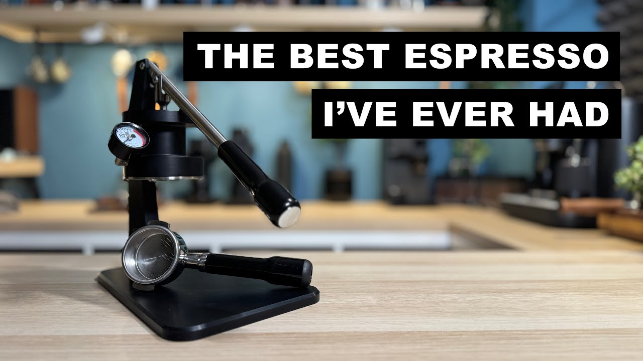 I Tried This New Espresso Machine - Better Than Flair 58?