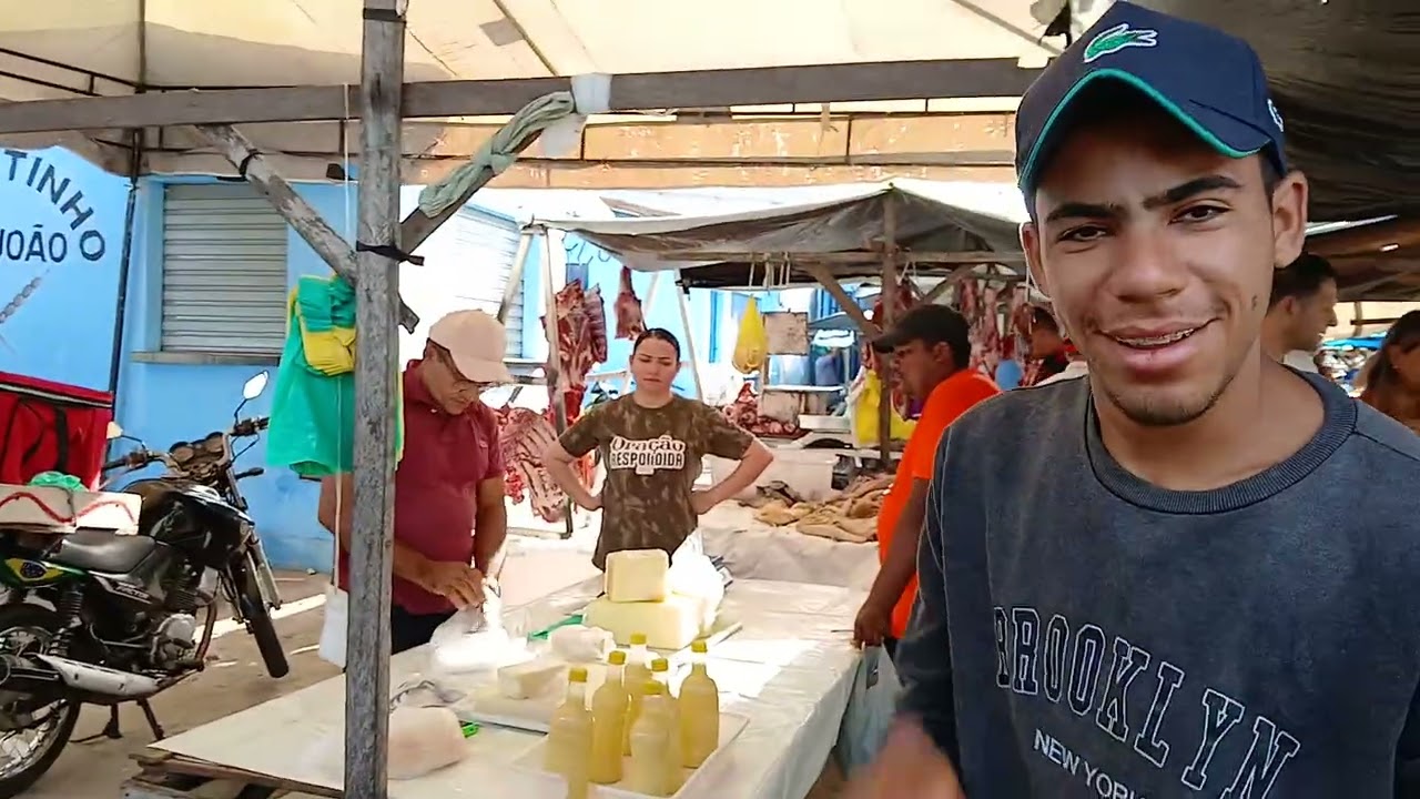 Mas uma feira livre de Lagoa salgada RN primera feira de janeiro