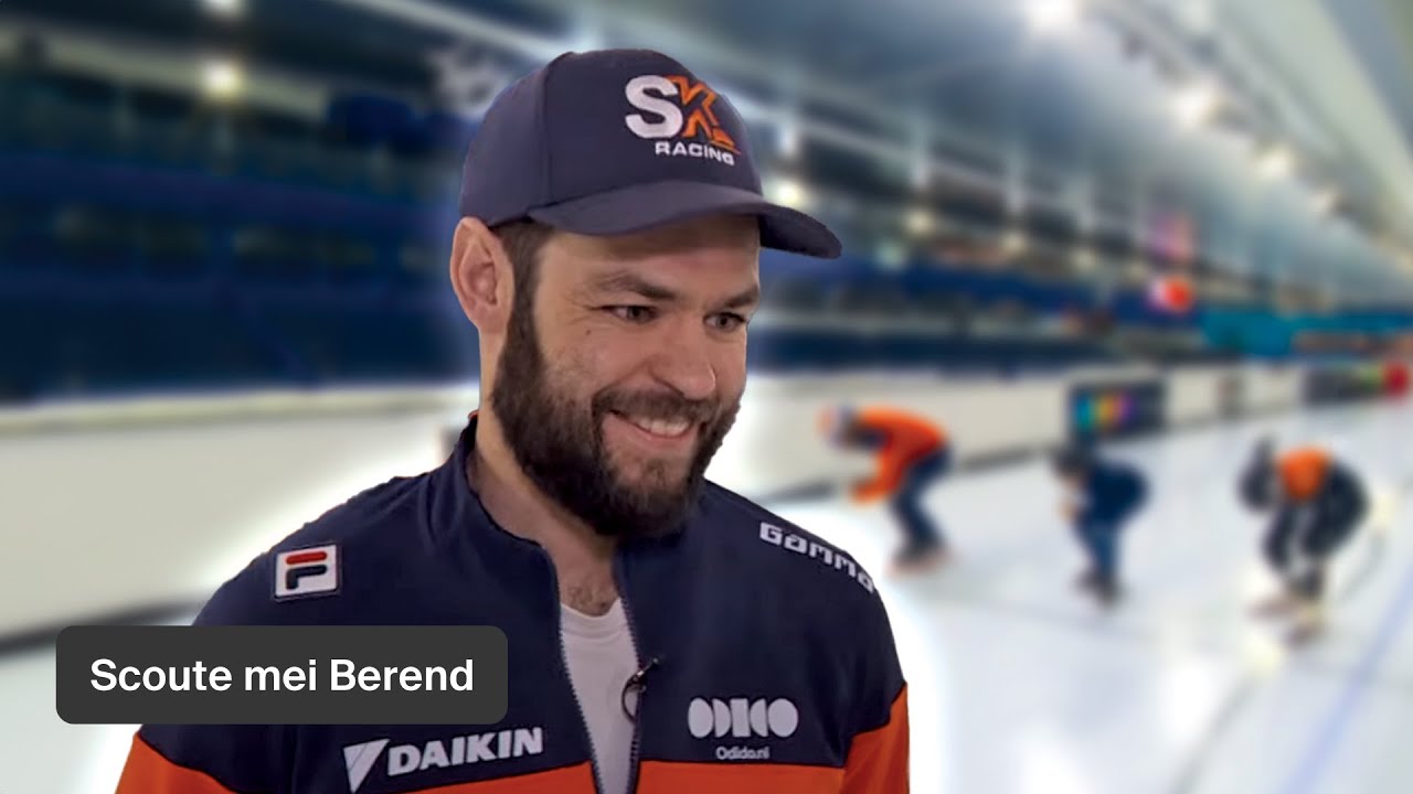 Shorttracker Sjinkie Knegt leert ons inhalen | SCOUTE MEI BEREND