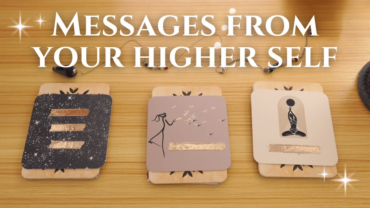 It’s timeee, you’re ready to receive these messages from your higher self (PICK A CARD)🔮