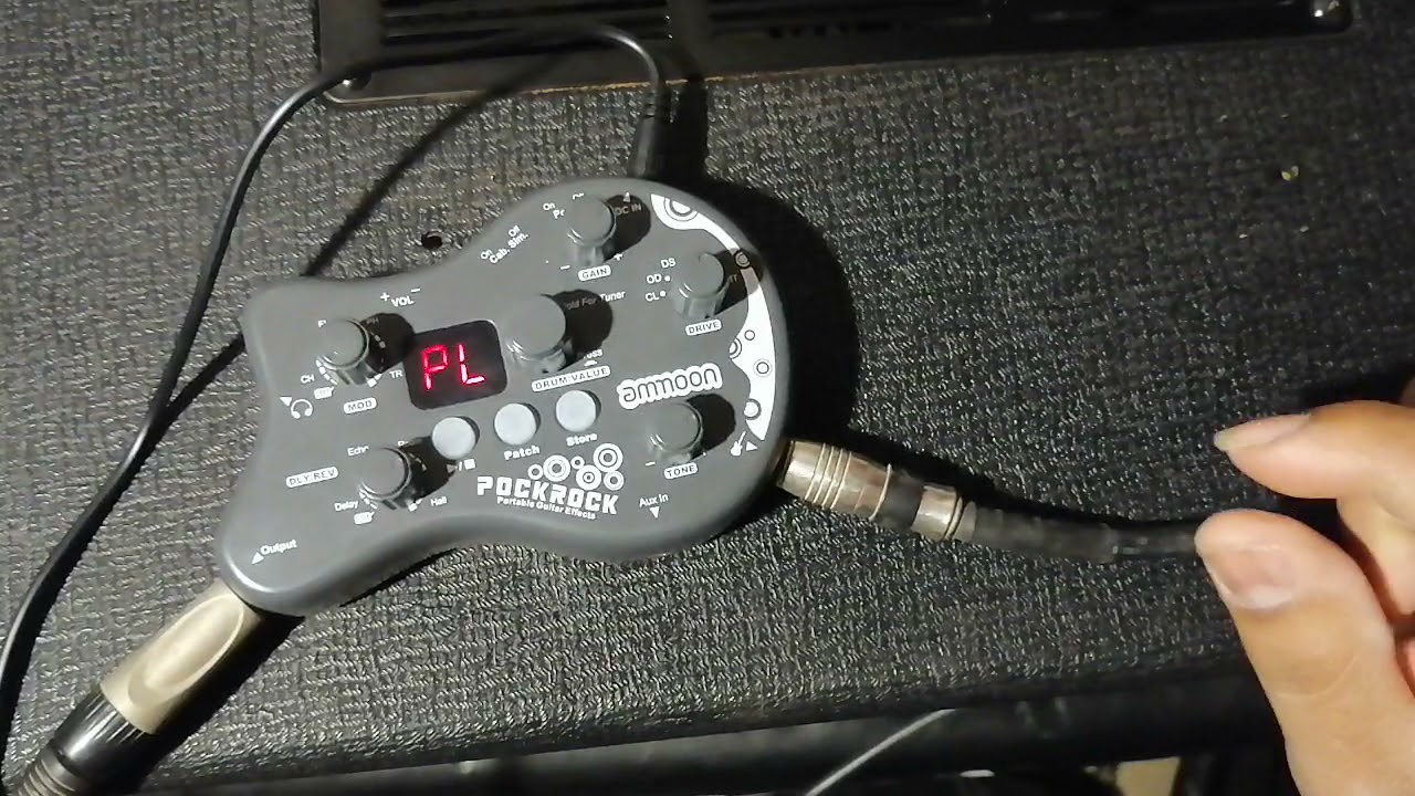 Ammoon Pockrock Review (ESPAÑOL)
