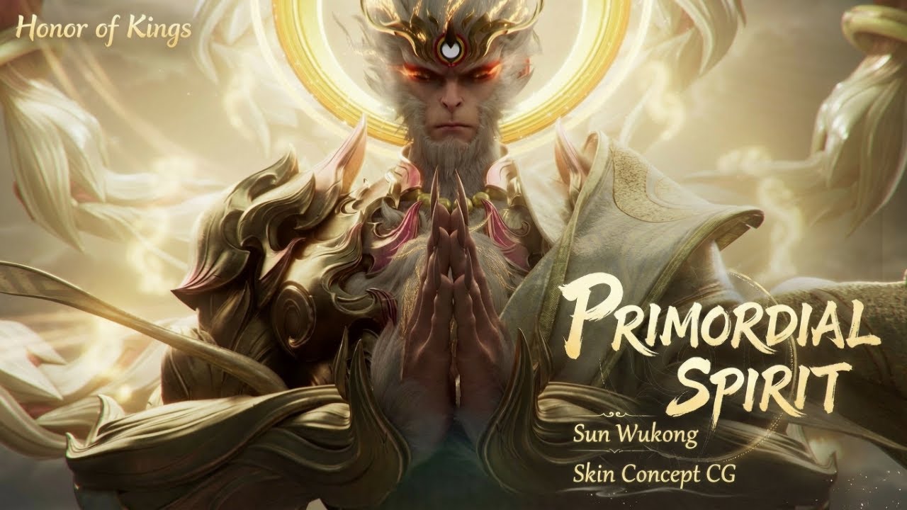 Wukong New Flawless Skin CG | Honor of Kings CN
