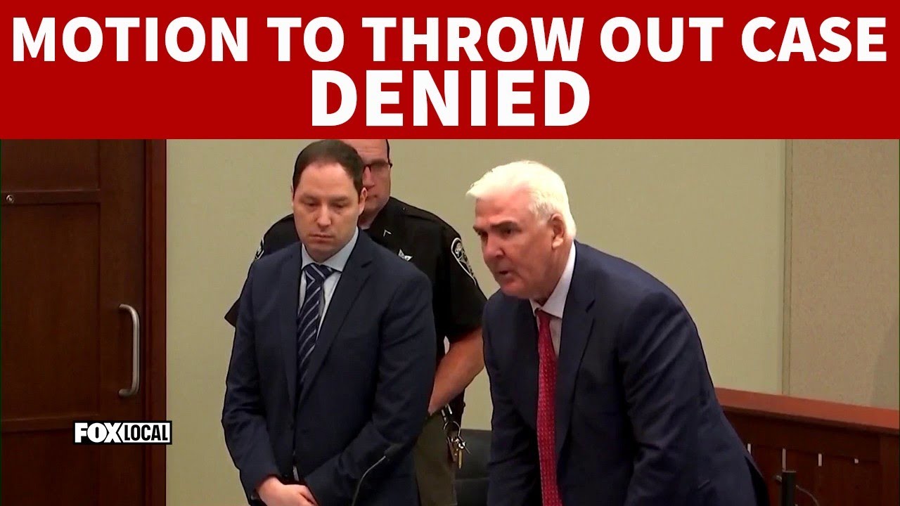 RAW VIDEO: Judge denies Defense's motion to have Banfield case thrown out
