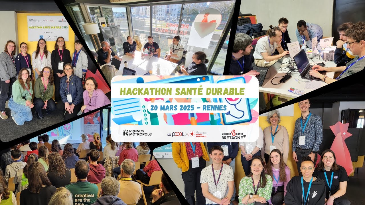 ÉVÉNEMENT | HACKATHON SANTÉ DURABLE | BIOTECH SANTÉ BRETAGNE