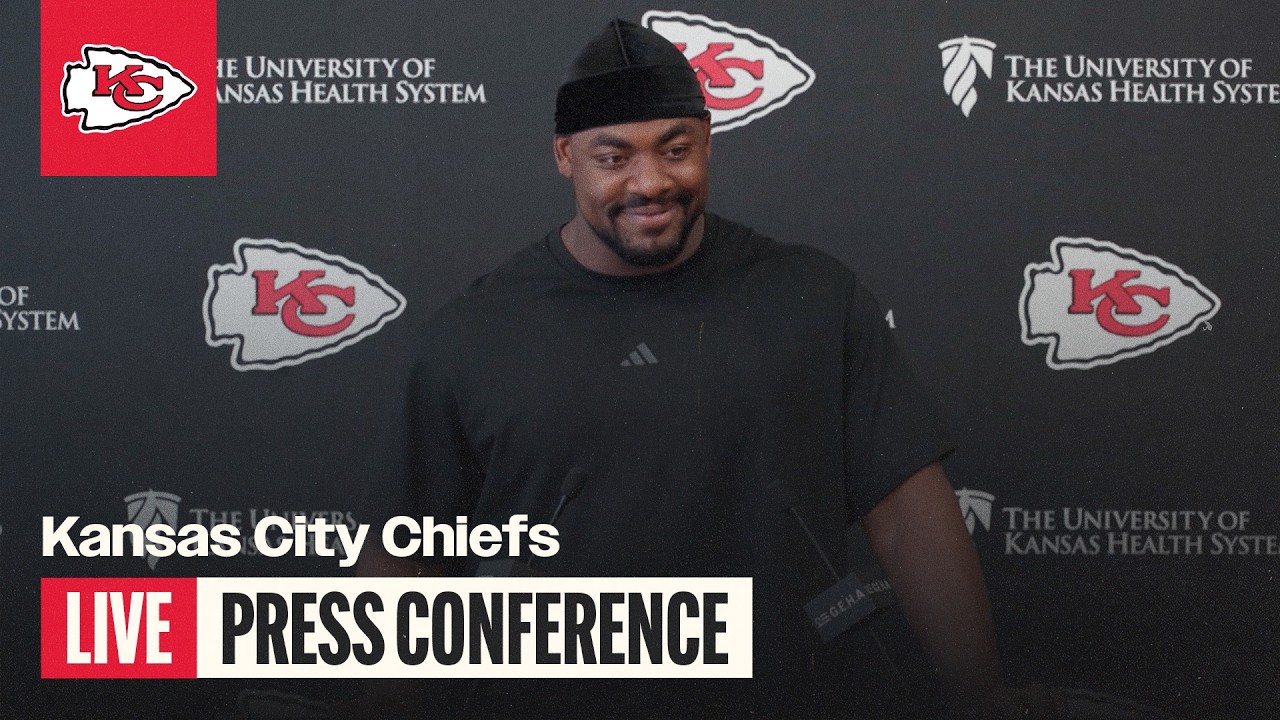 Select Chiefs Players Speak to Media | JUNE 10, 2026