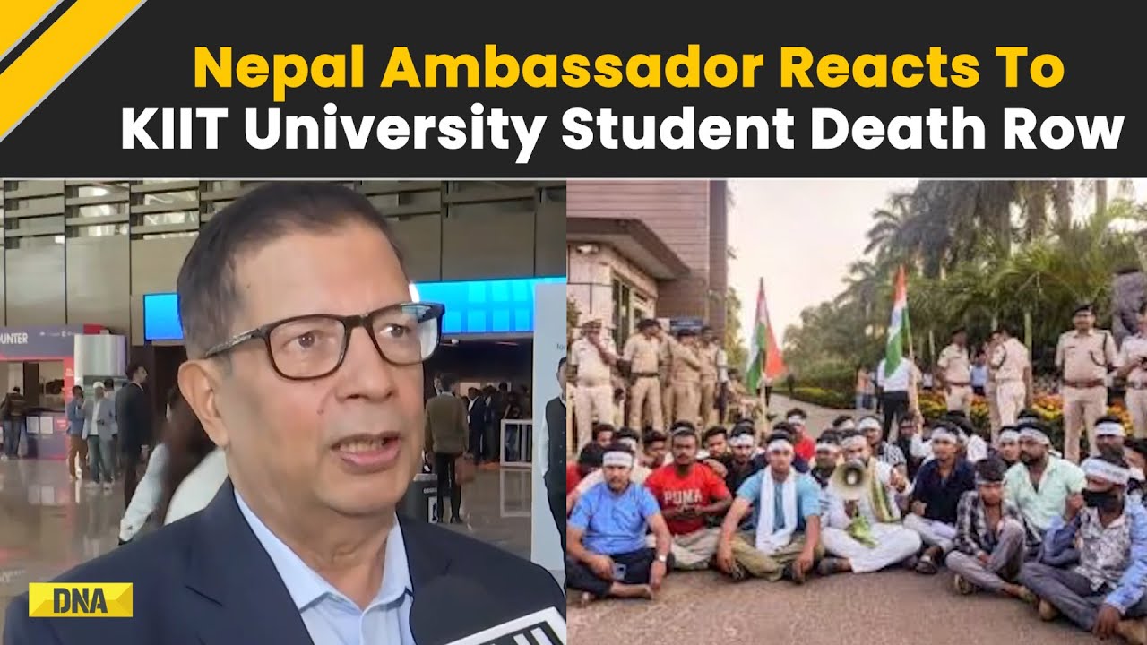 KIIT Student Death News: Nepal Ambassador Shankar Prasad Sharma On KIIT University Student Death Row