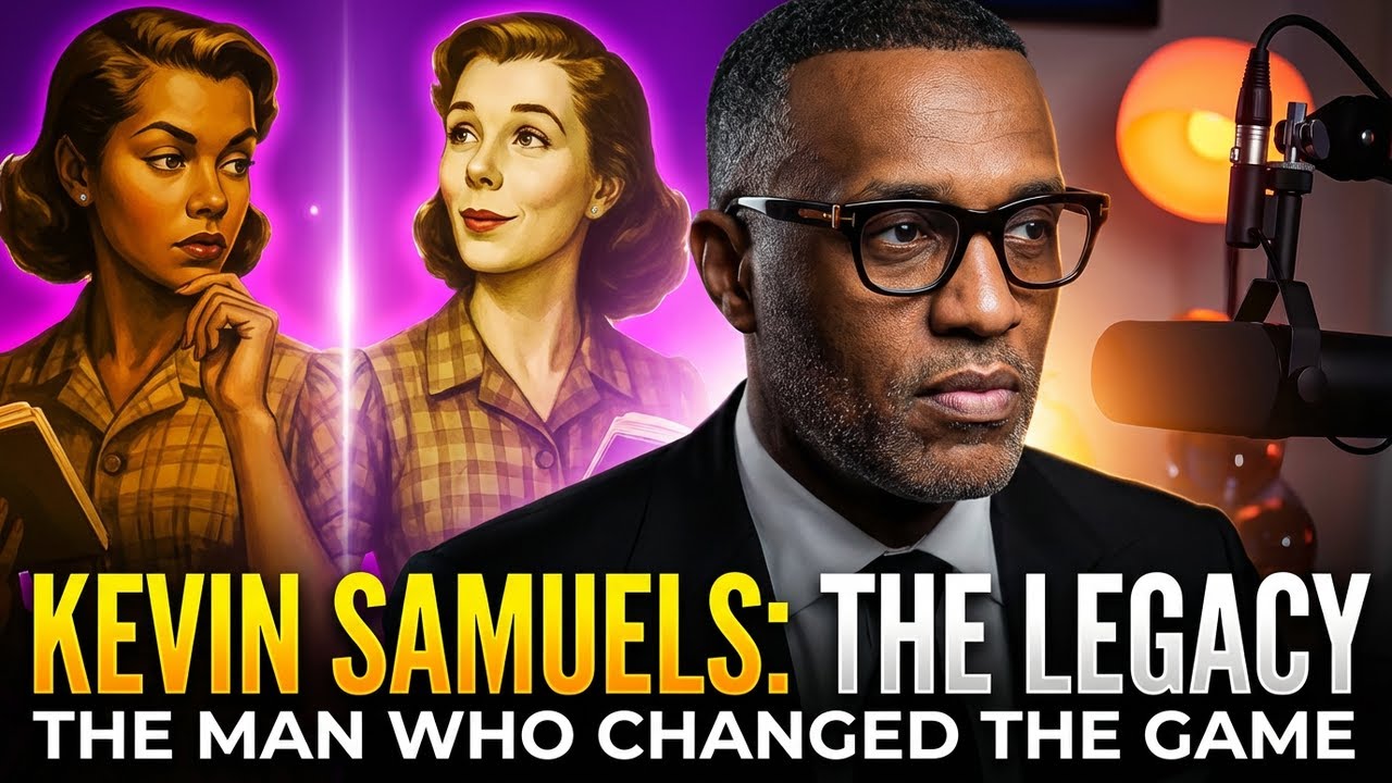 Kevin Samuels' Legacy: The Man Who Changed Relationship Discourse @byKevinSamuels