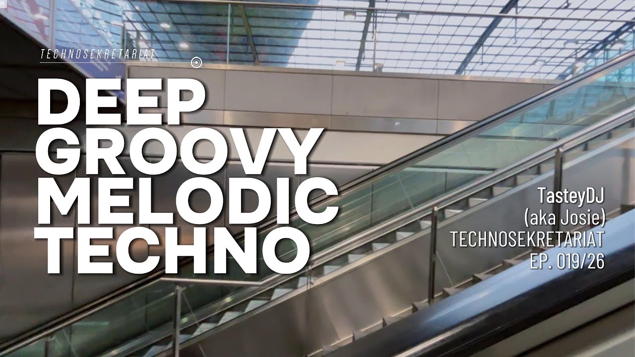 Melodic Deep Techno Podcast TASTEY DJ aka Josie 📂🔗 EP.19 TS