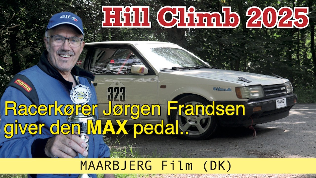 Racerkører Jørgen Frandsen er tilbage på asfalten, efter 3 års pause går han nu direkte efter guldet