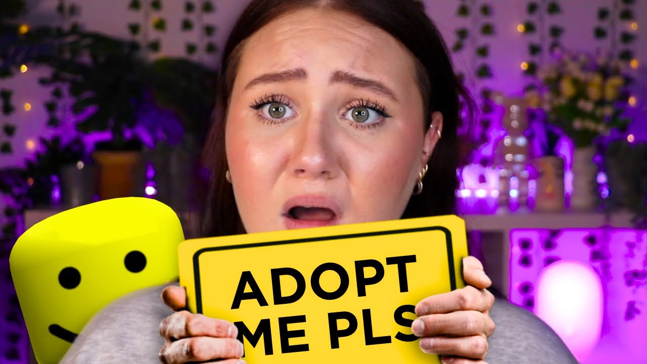 У меня нет родителей в ROBLOX... 😭