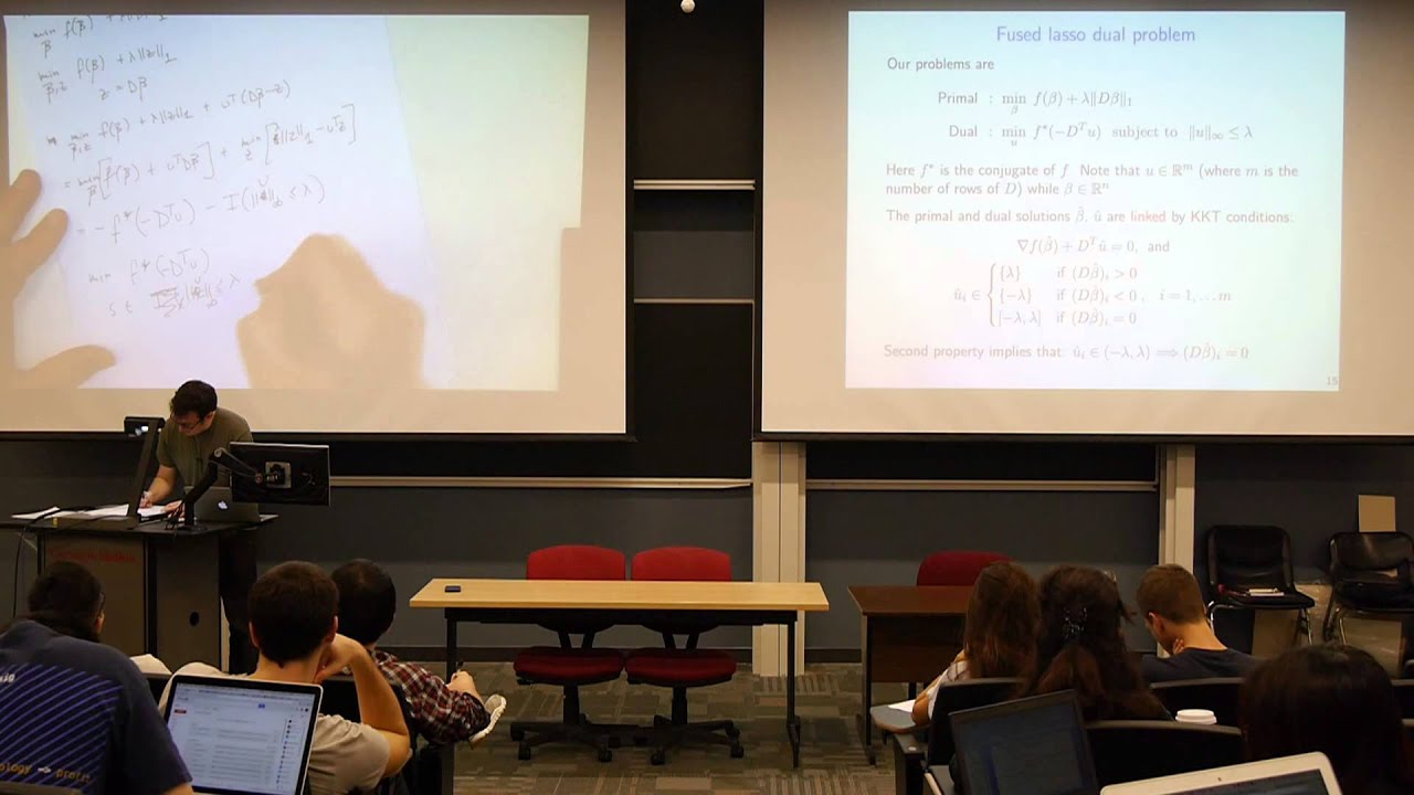 Lecture 19 (part 1): Case studies: sum of norms regularization