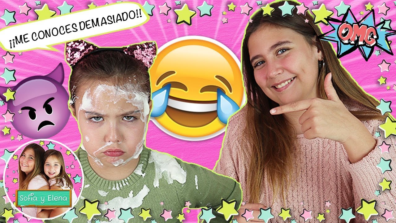 ¿Cuánto nos CONOCEMOS?🤷🏼‍♀️ El MEJOR RETO entre HERMANAS 👭🏼 Con CASTIGO Final ÉPICO!!