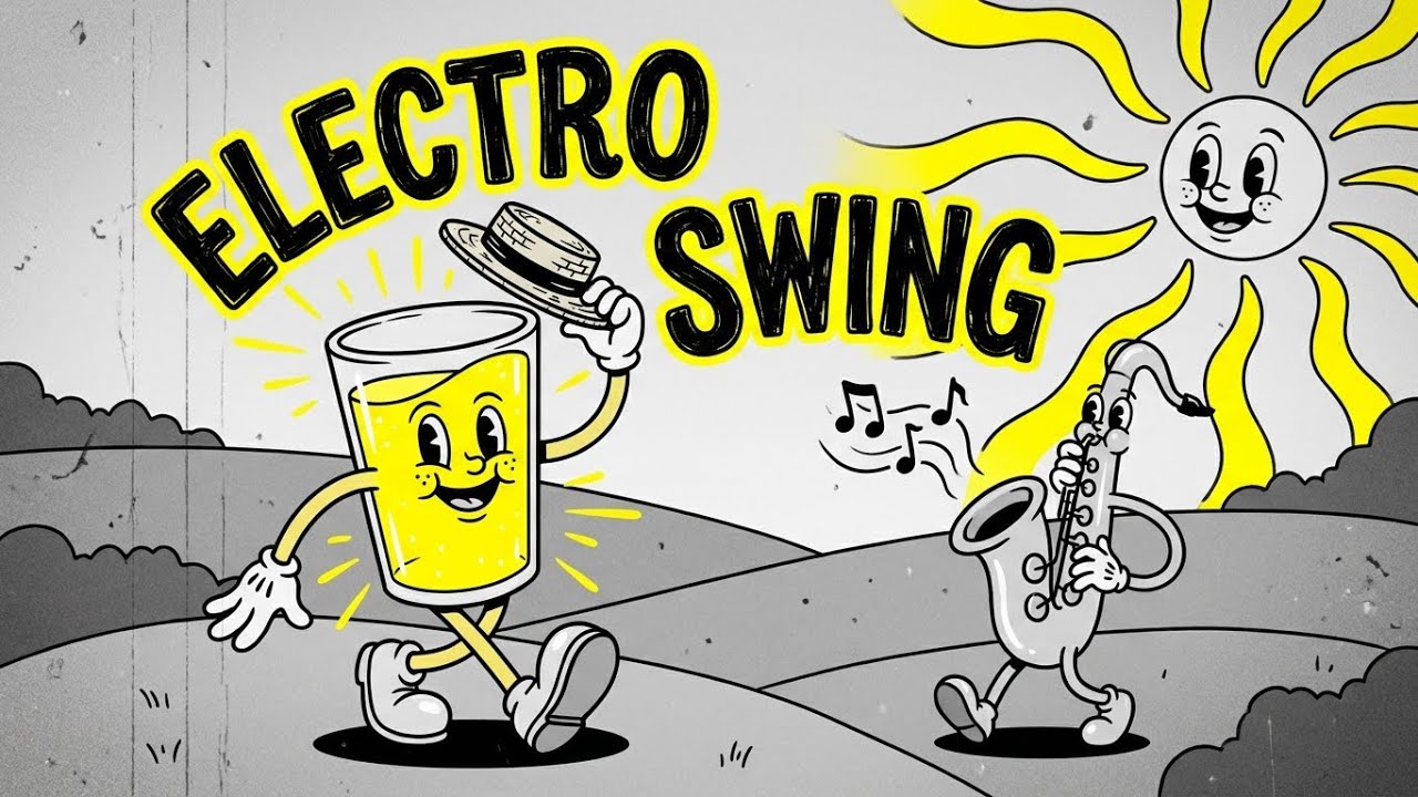 Electro Swing for Sunny Days ☀️ | Happy Afternoon Jazz Mix (Feel Good Vibes)