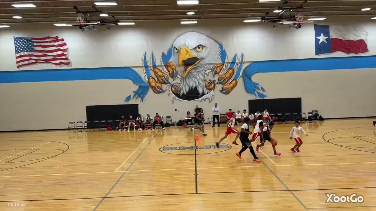 Caffey jh vs manvel jh (8th grade B team) final score 35 - 31 caffey wins