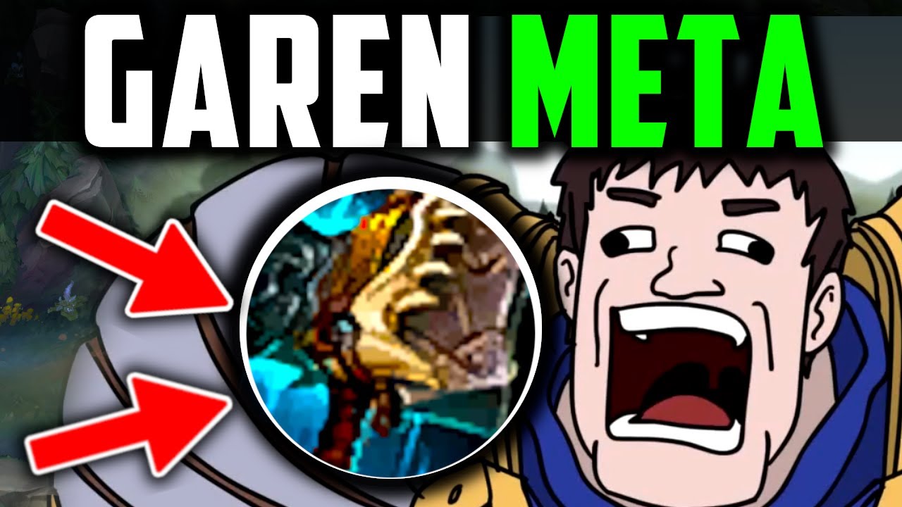 GAREN META HAS PEAKED! (BEST BUILD/RUNES) - Garen Beginners Guide Season 13 League of Legends