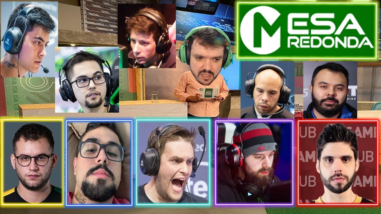 Gaules comanda a maior Mesa Redonda Anti-Cheater da história do CS nacional caso CHAOSEC
