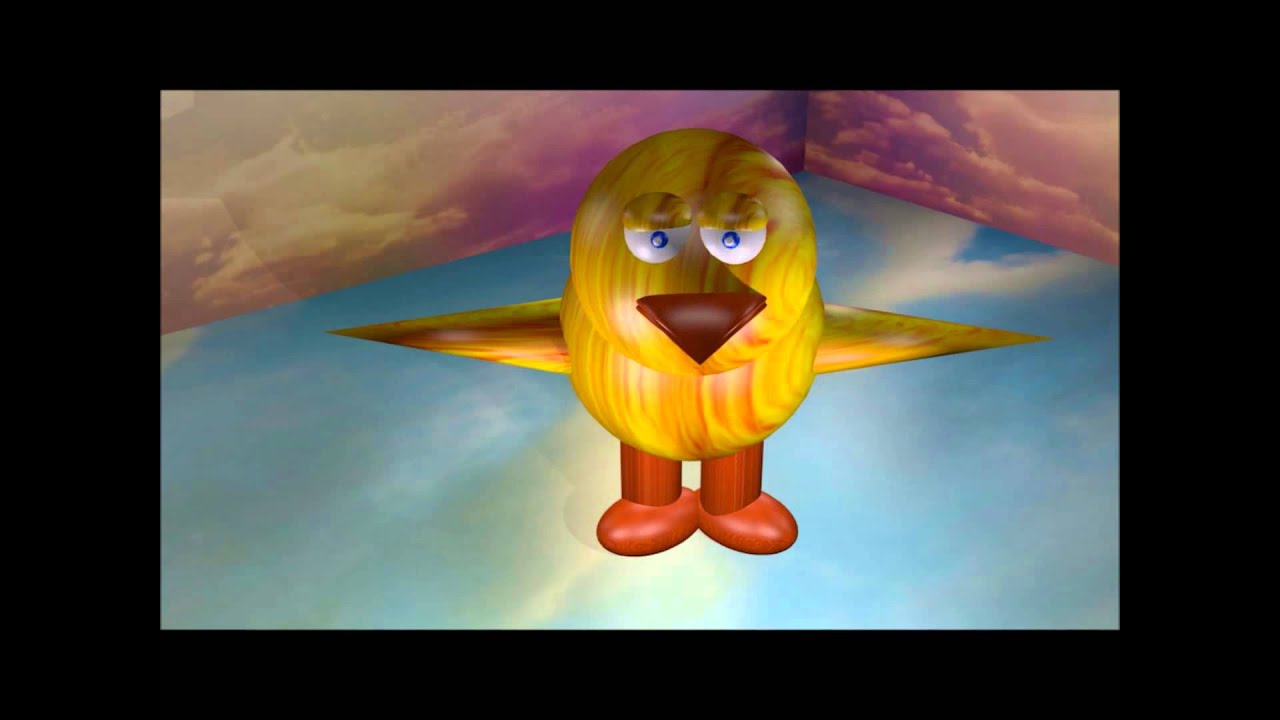 Dizzy Duck (Exorcist Ducky)