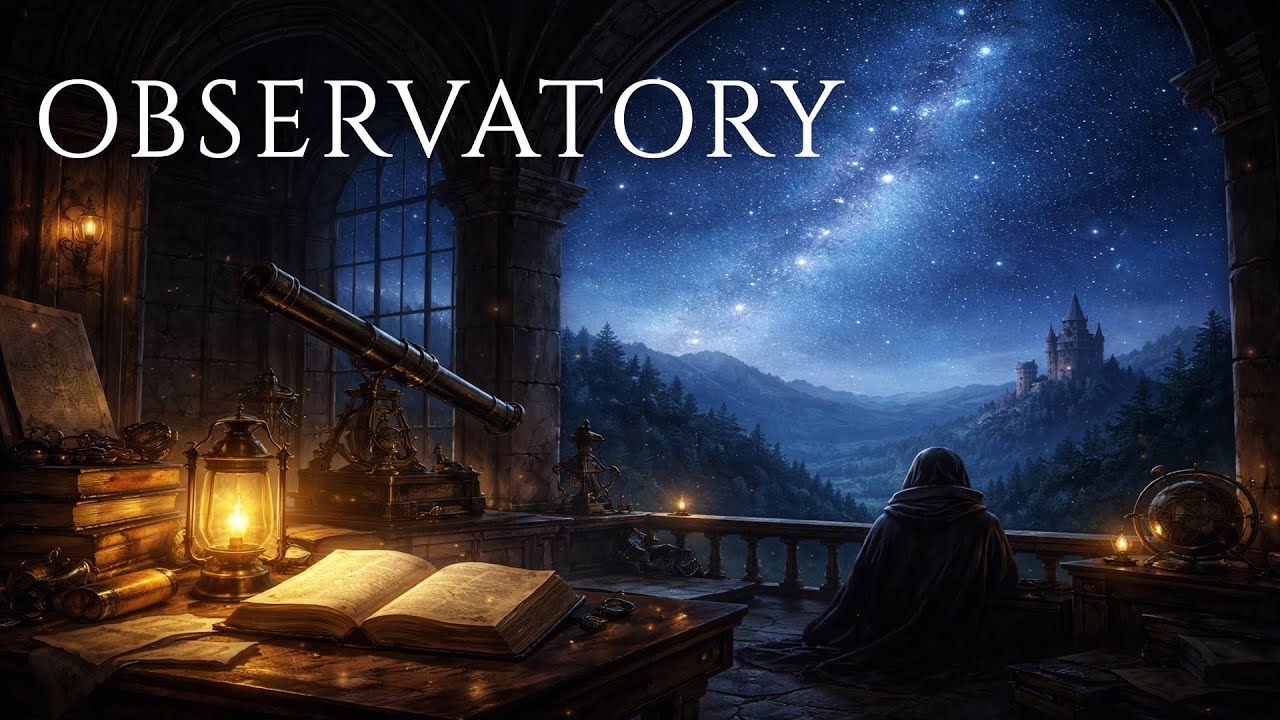 ✨ Astronomy Tower | Orchestral Music for Reading, Relaxation & Deep Focus
