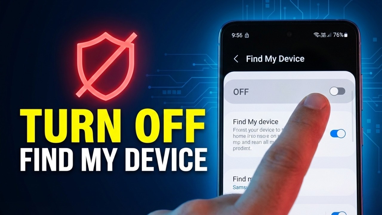 Как отключить функцию «Найти устройство» на Samsung 📱 (руководство 2026 года) Деактивировать функ...