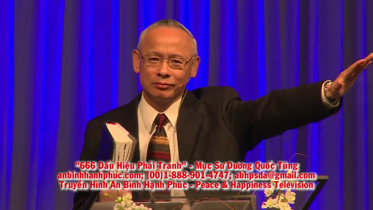 666-Dấu Hiệu Phải Tránh-Mục Sư Dương Quốc Tùng