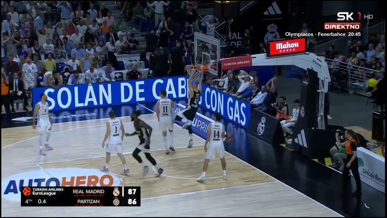 Real - Partizan Kevin Panter za pobjedu