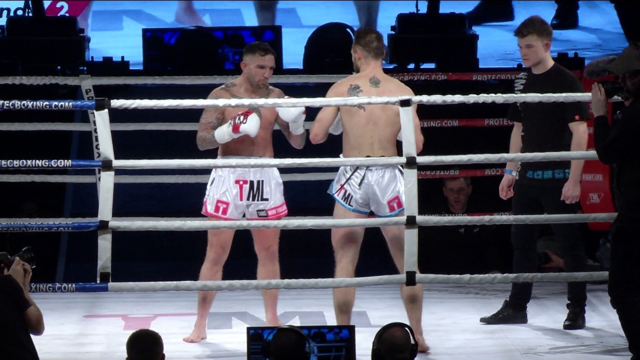 #TML1 | Liam Harrison vs Jesus Romero