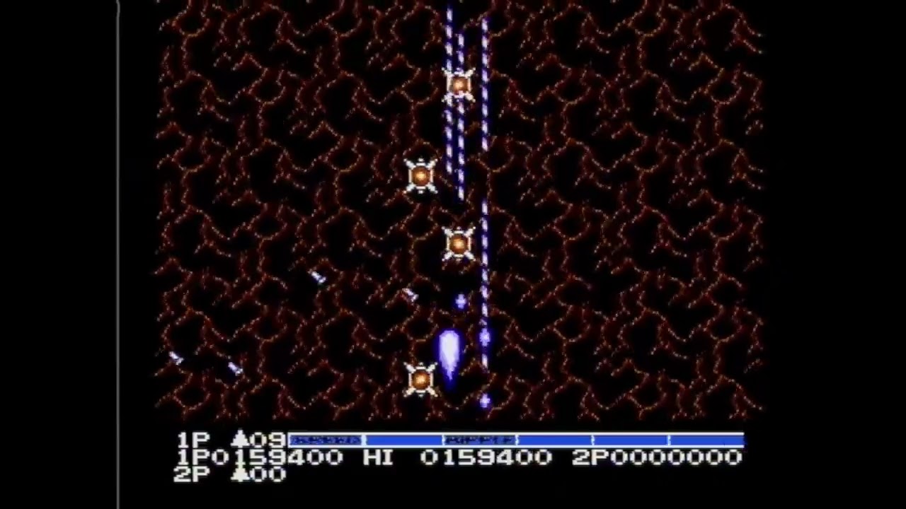 Salamander - Famicom Longplay