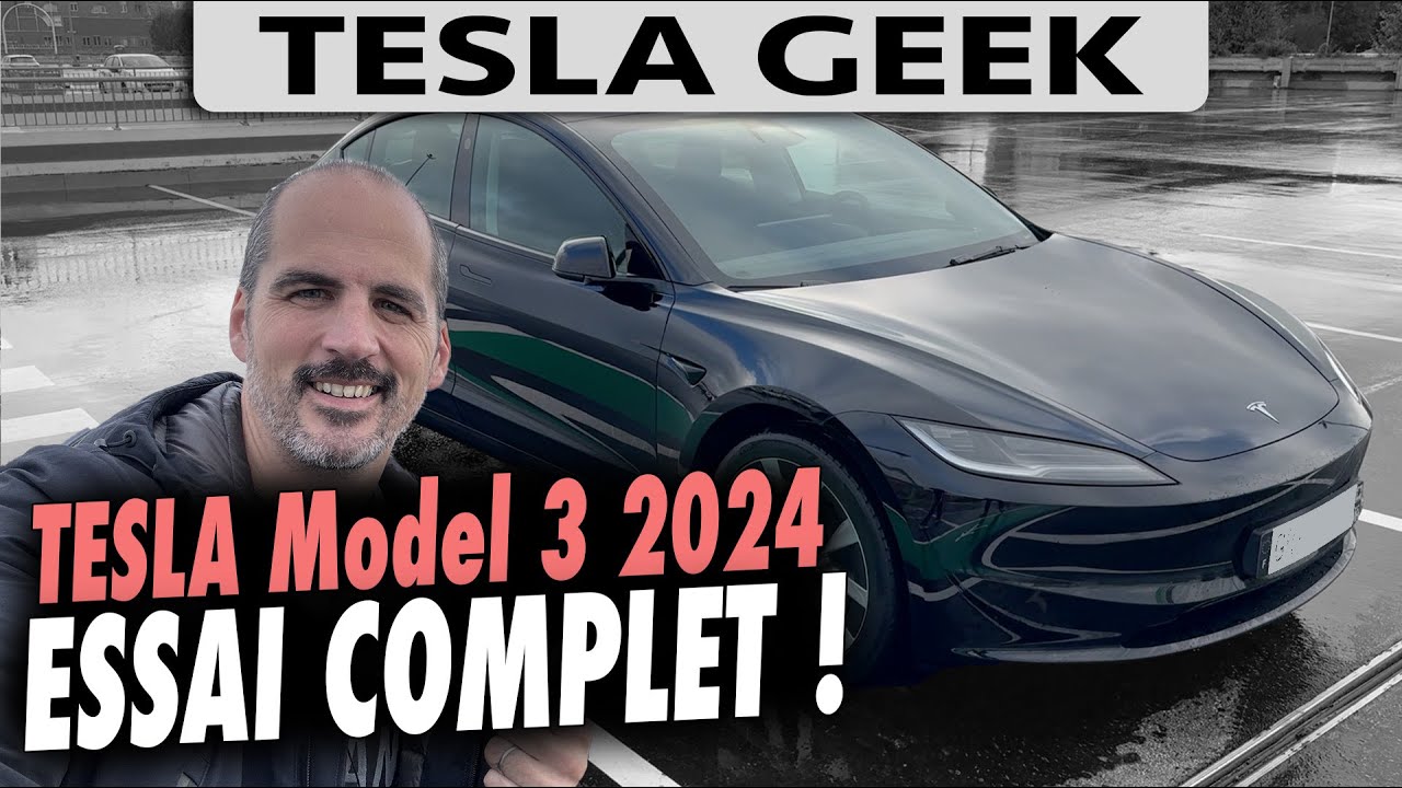 Model 3 2024 : Aussi confortable que promis ?