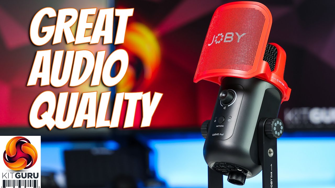 Обзор Joby WAVO POD — это ПОТРЯСАЮЩИЙ микрофон! 🤩